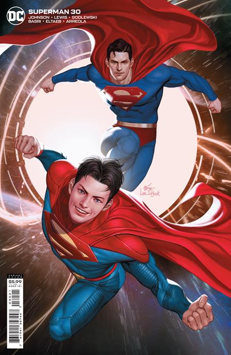 SUPERMAN (2018) #30 CVR B LEE CARDSTOCK VAR