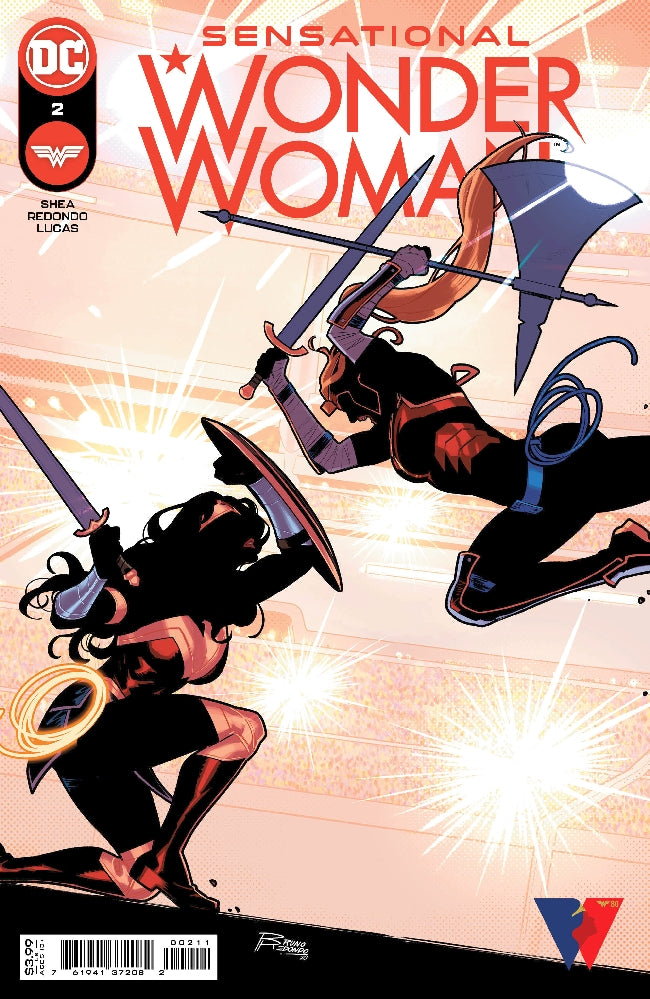 SENSATIONAL WONDER WOMAN #2 CVR A REDONDO