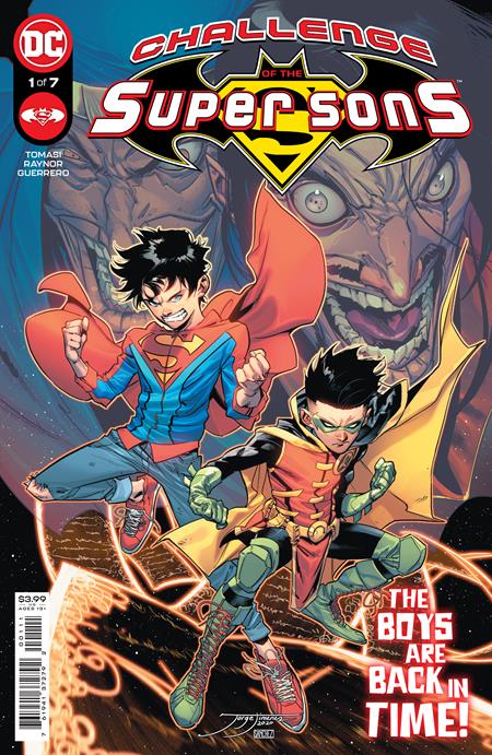 CHALLENGE OF THE SUPER SONS -SET- (#1 TO #7, A COVERS)