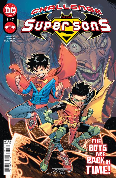 CHALLENGE OF SUPER SONS #1 CVRA JIMENEZ