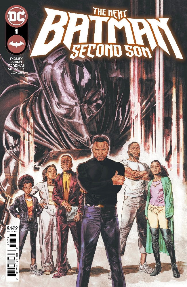 NEXT BATMAN SECOND SON -SET- (#1 TO #4, A COVERS)