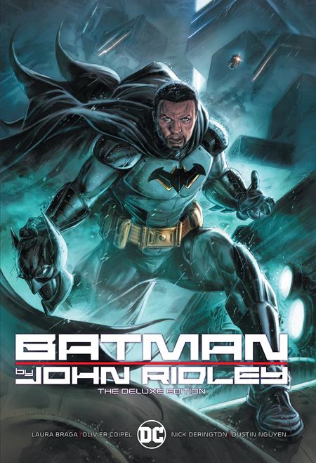 BATMAN BY JOHN RIDLEY DLX ED