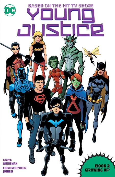 YOUNG JUSTICE TP BOOK 02 GROWING UP