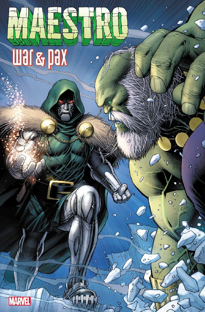 MAESTRO WAR AND PAX #5 (OF 5)