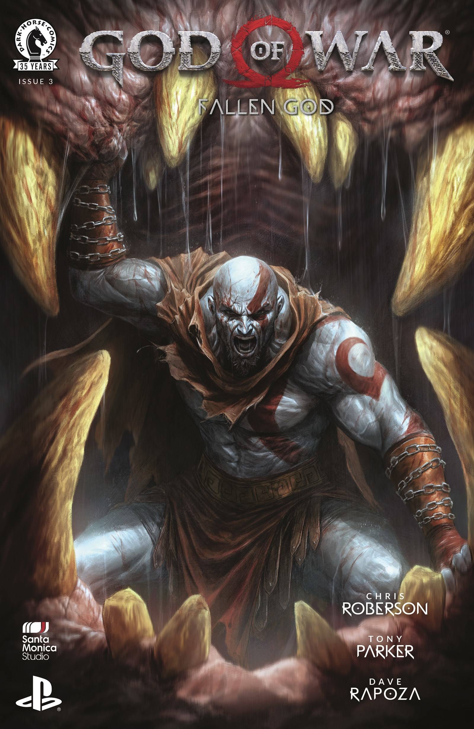 GOD OF WAR FALLEN GOD #3 (OF 4)