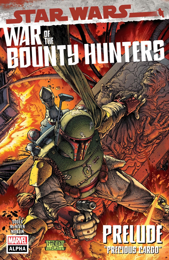 STAR WARS WAR BOUNTY HUNTERS ALPHA #1