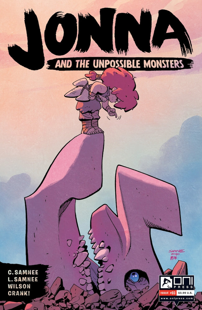 JONNA AND THE UNPOSSIBLE MONSTERS #3 CVR A SAMNEE