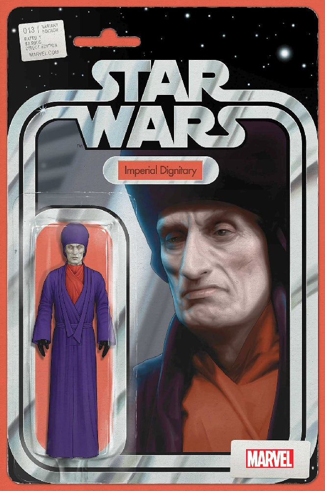 STAR WARS #13 CHRISTOPHER ACTION FIGURE VAR