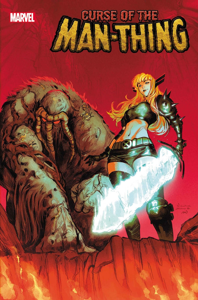 X-MEN CURSE MAN-THING #1 ZITRO VAR