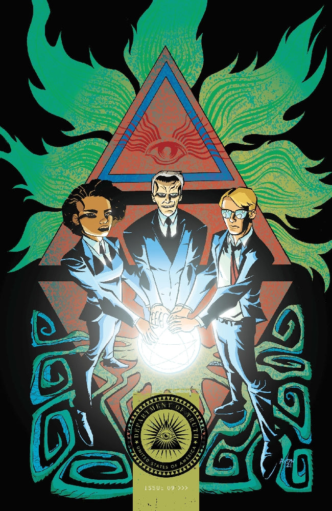 DEPARTMENT OF TRUTH #9 CVR B OEMING (MR)