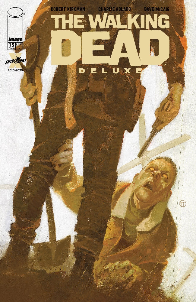 WALKING DEAD DLX #15 CVR D TEDESCO (MR)