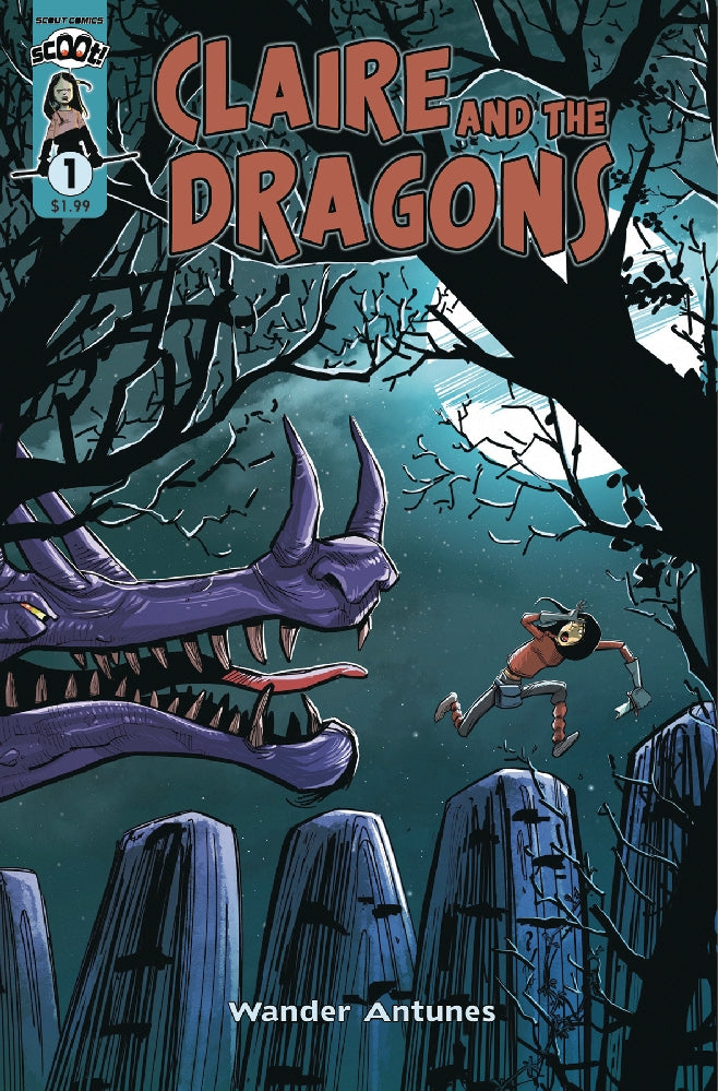 CLAIRE AND THE DRAGONS #1