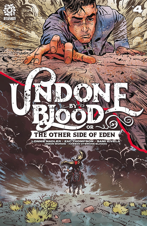 UNDONE BY BLOOD OTHER SIDE OF EDEN #4
