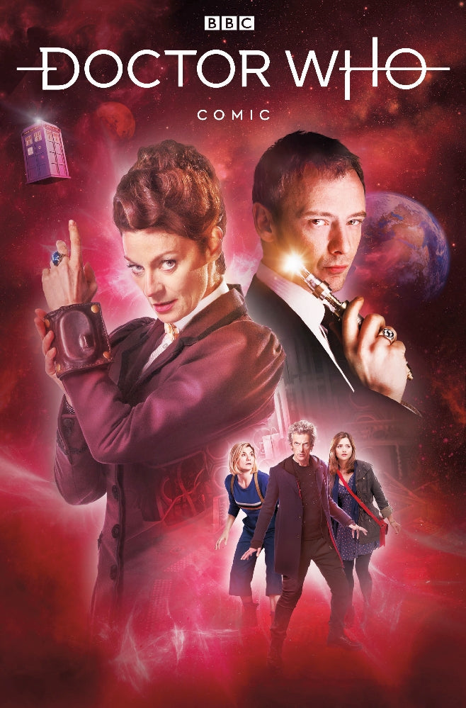 DOCTOR WHO MISSY #3 CVR B PHOTO