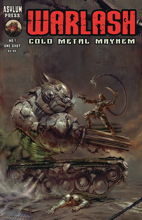 WARLASH COLD METAL MAYHEM ONE SHOT