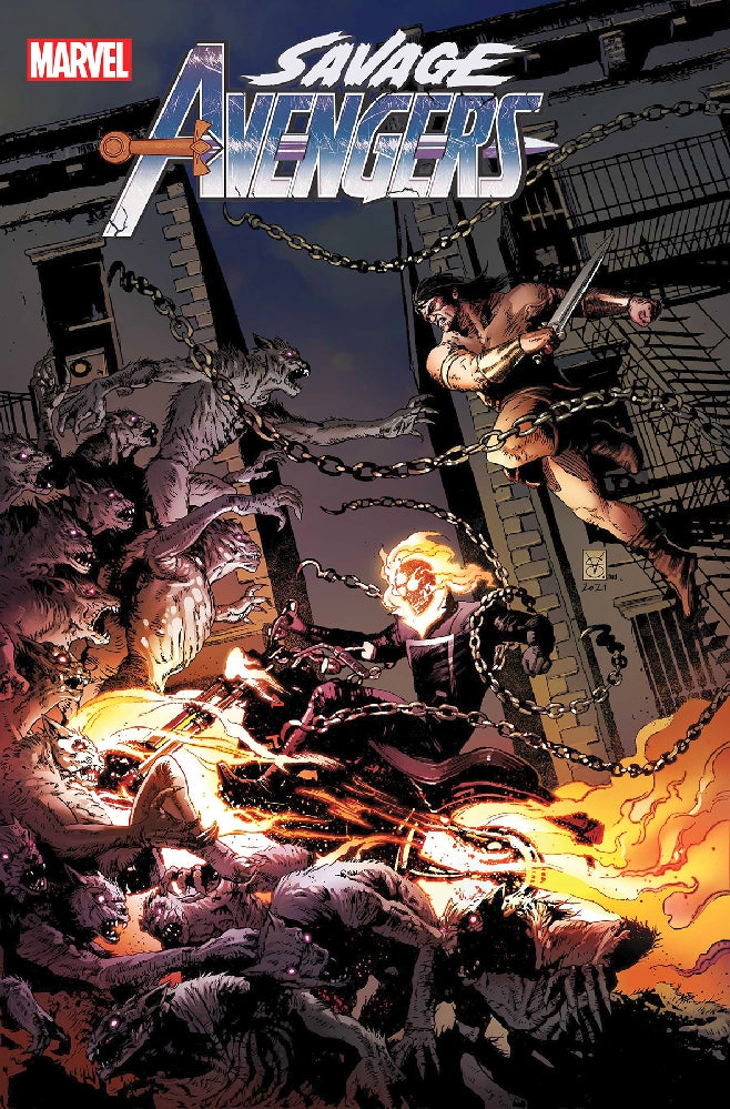 SAVAGE AVENGERS #21