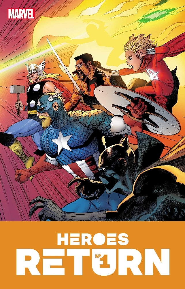 HEROES RETURN #1