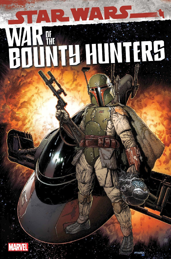 STAR WARS WAR BOUNTY HUNTERS #1 (OF 5)