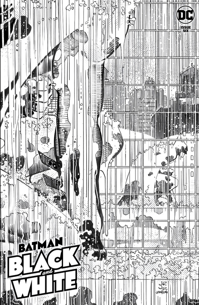 BATMAN BLACK & WHITE #6 (OF 6)CVR A ROMITA JR