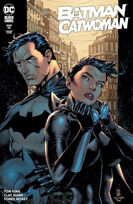 BATMAN CATWOMAN #6 CVR B LEE &WILLIAMS VAR