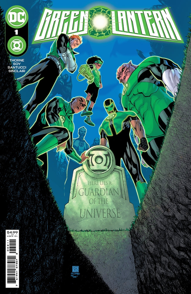 GREEN LANTERN (2021) #2 CVR A CHANG