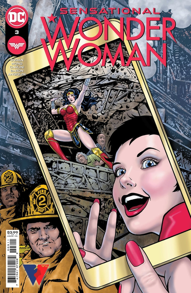 SENSATIONAL WONDER WOMAN #3 CVR A DORAN