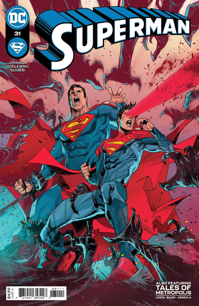 SUPERMAN (2018) #31 CVR A TIMMS