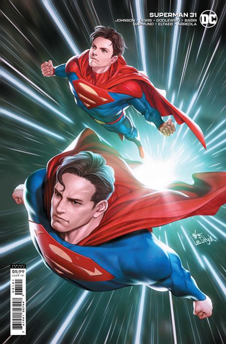 SUPERMAN (2018) #31 CVR B LEE CARDSTOCK VAR