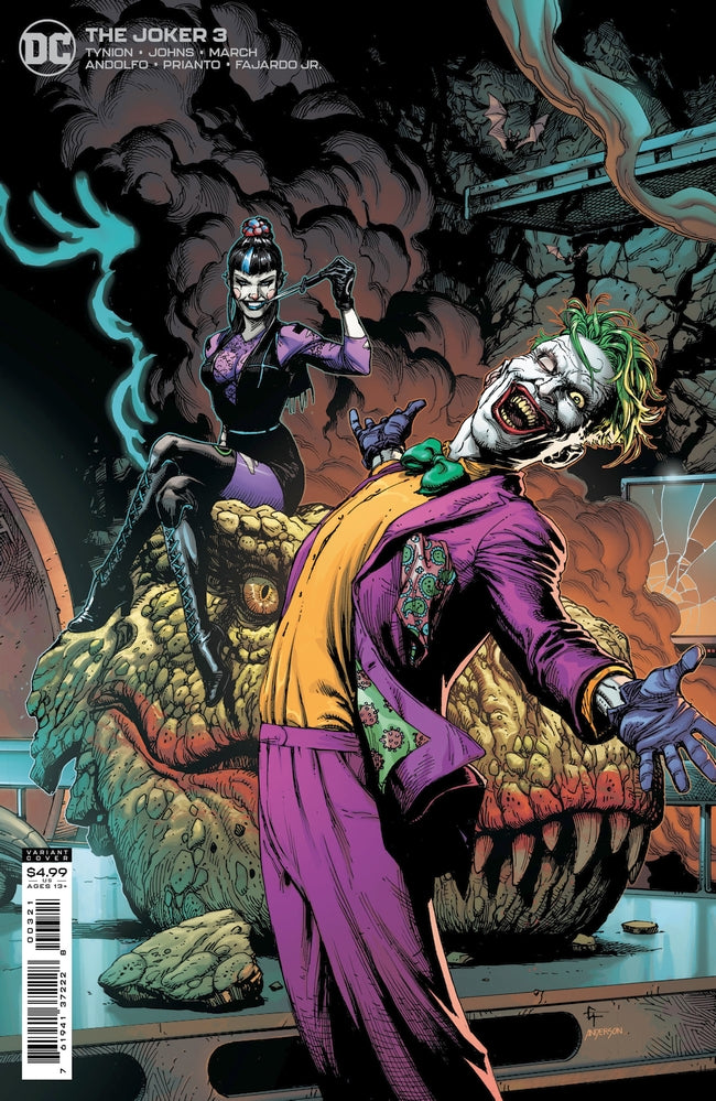 JOKER #3 CVR C FRANK CARDSTOCKVAR