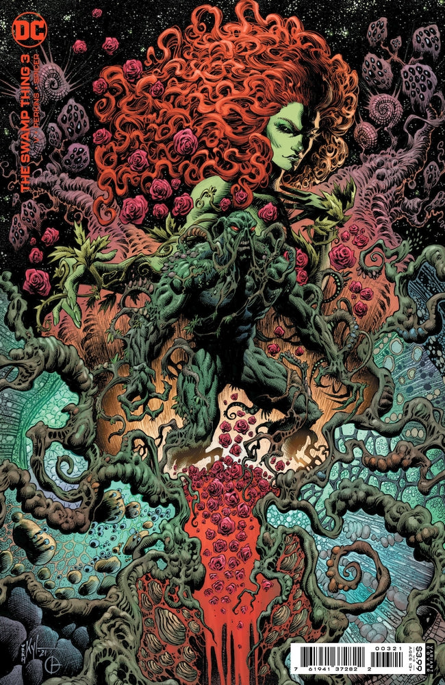 SWAMP THING #3 CVR B HOTZ CARDSTOCK VAR