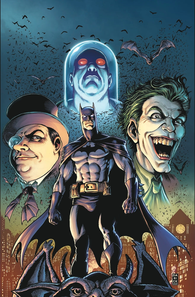 LEGENDS OF DARK KNIGHT #1 CVRA ROBERTSON