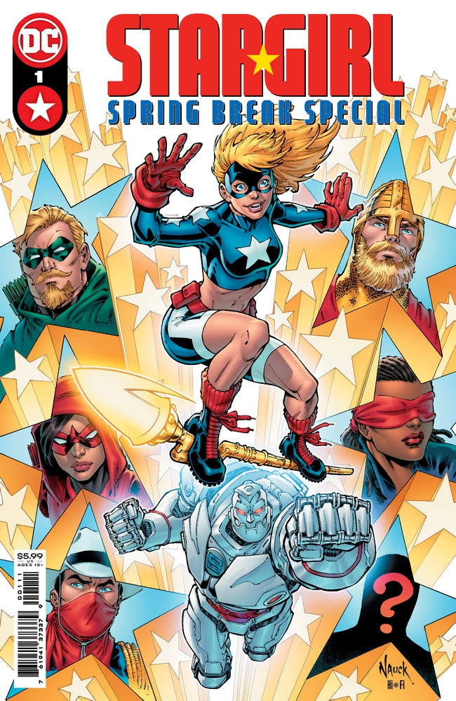 STARGIRL SPRING BREAK SPECIAL#1 CVR A NAUCK