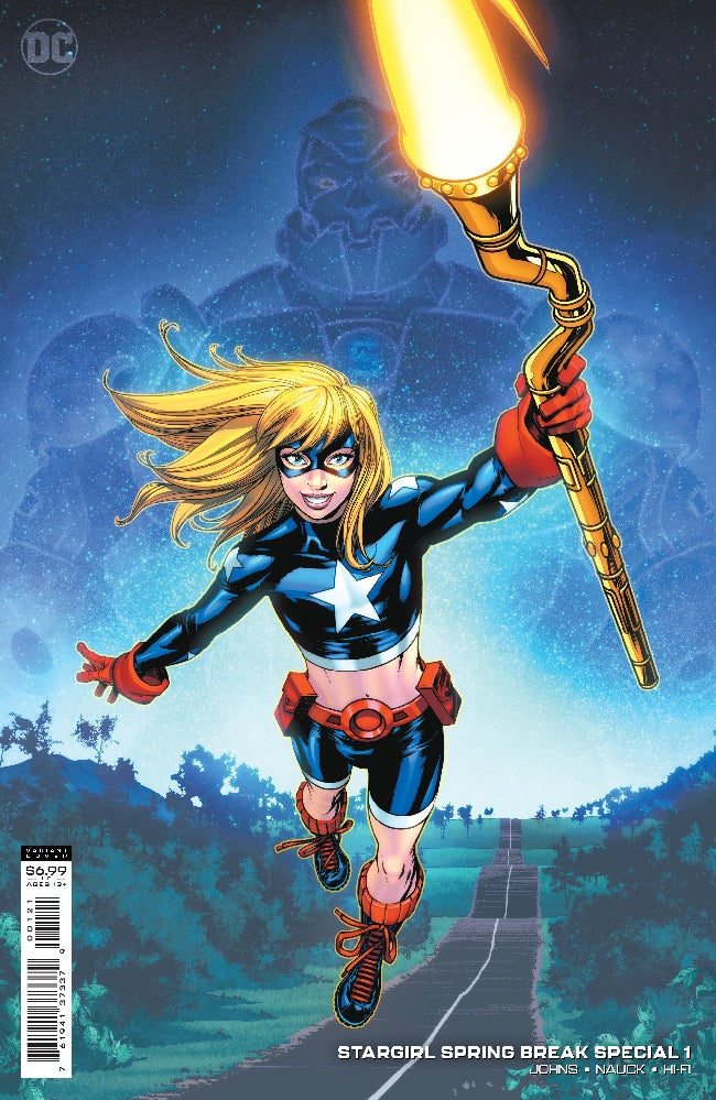 STARGIRL SPRING BREAK SPECIAL#1 CVR B MCKONE CARDSTOCK VAR