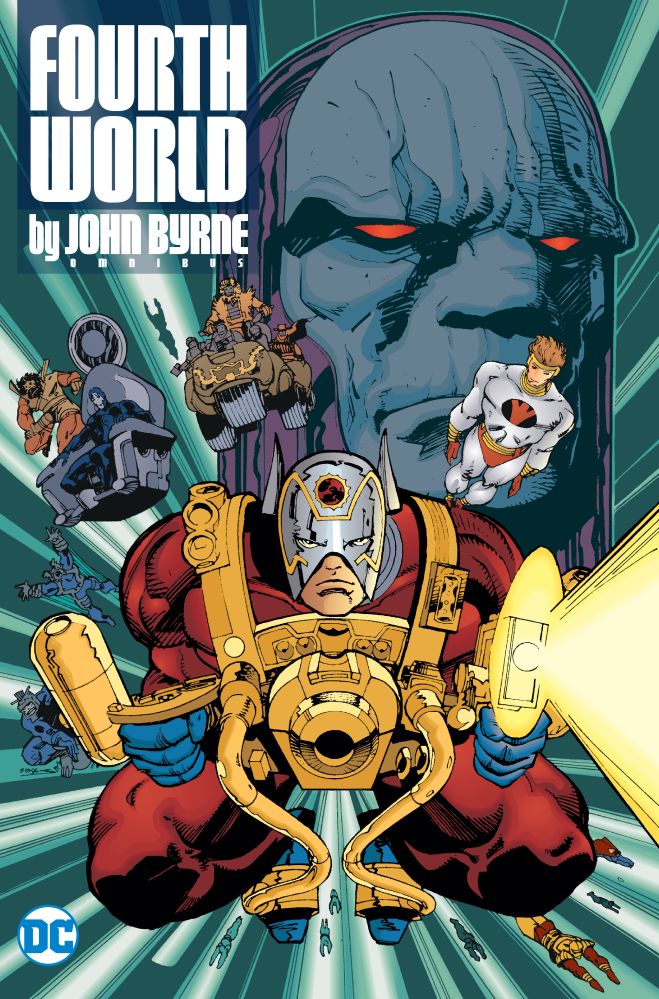 FOURTH WORLD BY JOHN BYRNE OMNIBUS HC