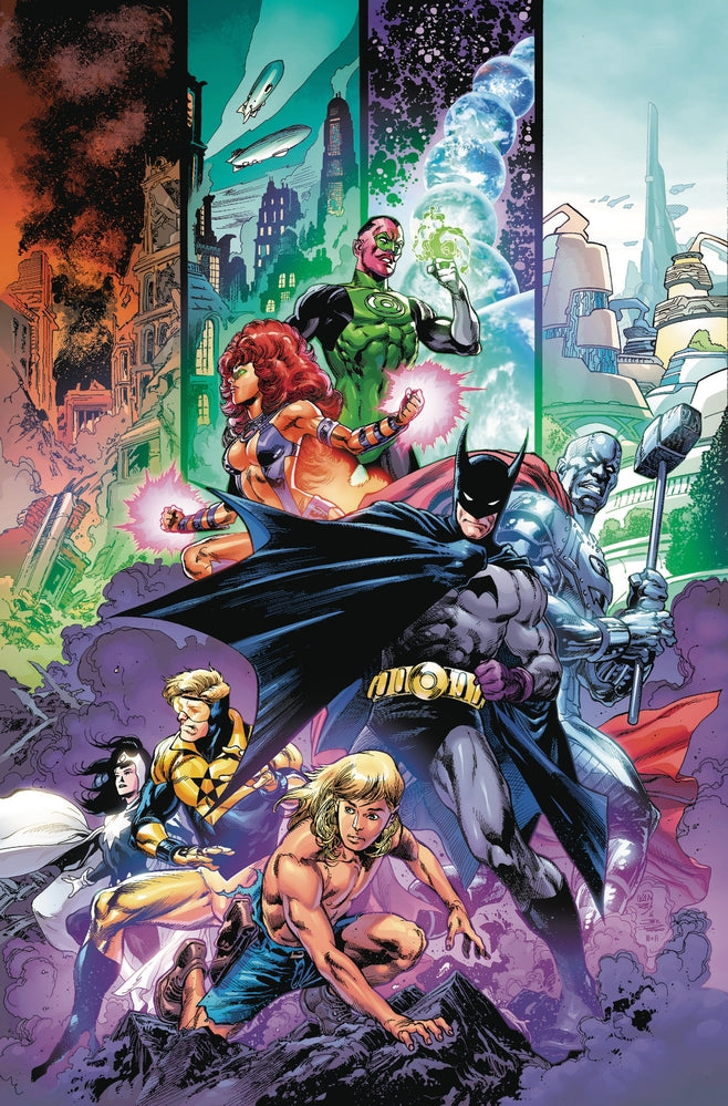 DC COMICS GENERATIONS HC