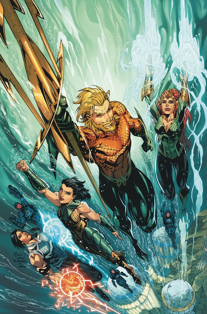 AQUAMAN DEEP DIVES TP