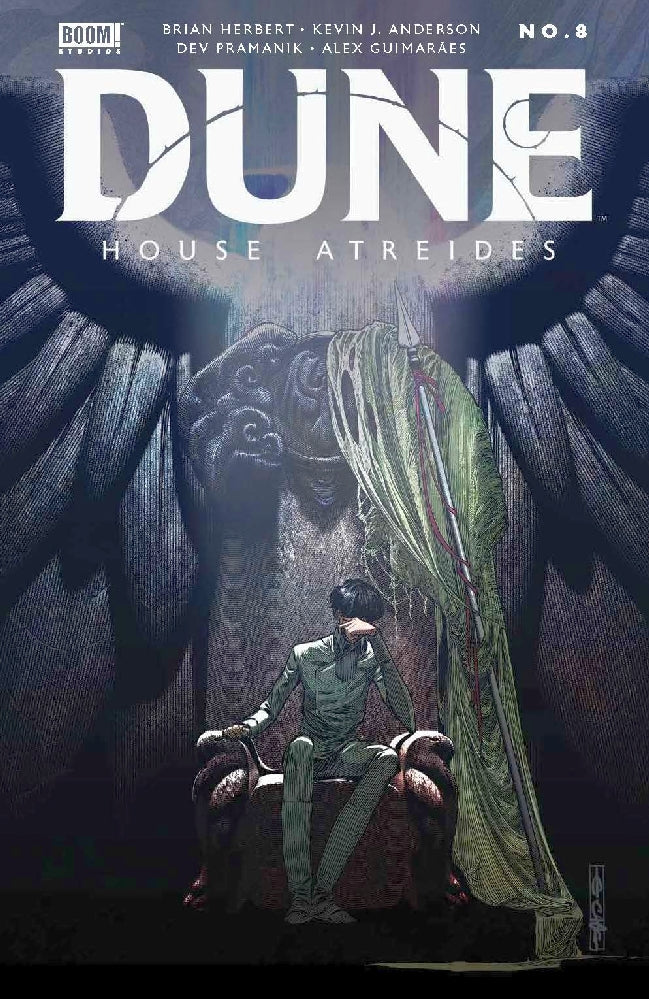 DUNE HOUSE ATREIDES #8 (OF 12) CVR A CAGLE