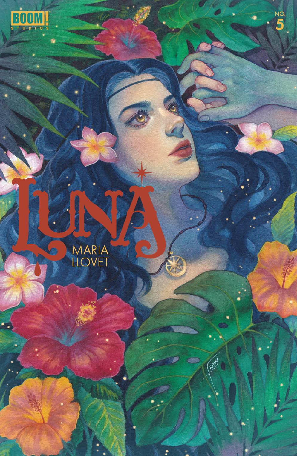 LUNA #5 (OF 5) CVR B FRANY (MR)