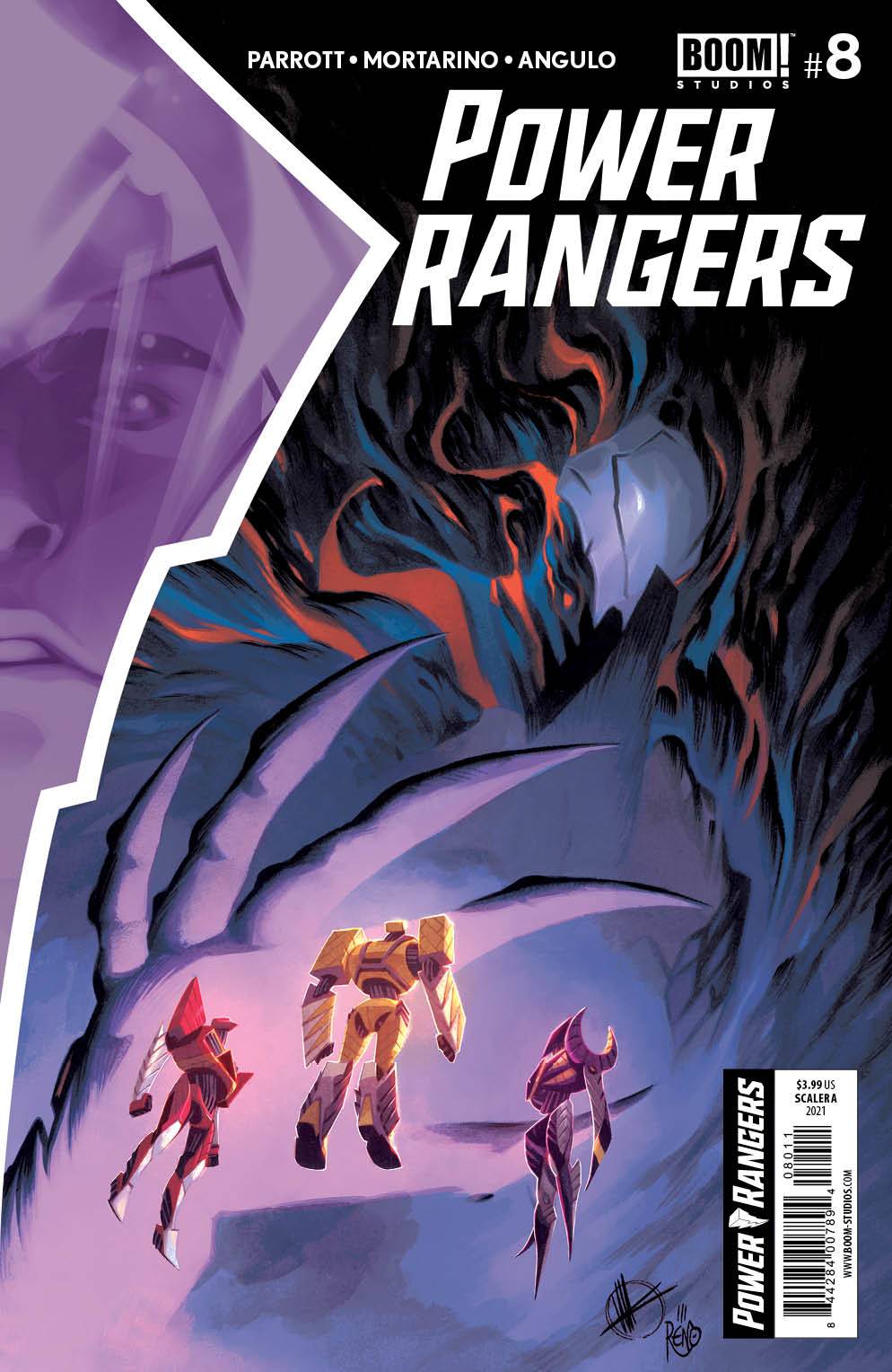 POWER RANGERS #8 CVR A SCALERA