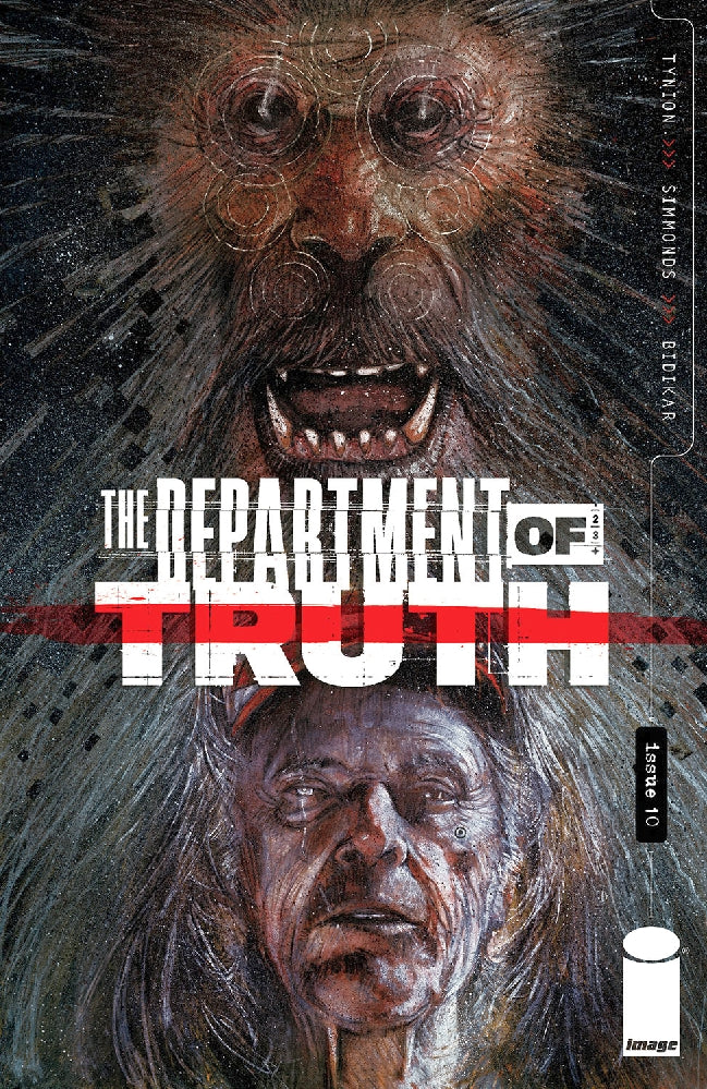 DEPARTMENT OF TRUTH #10 CVR ASIMMONDS (MR)