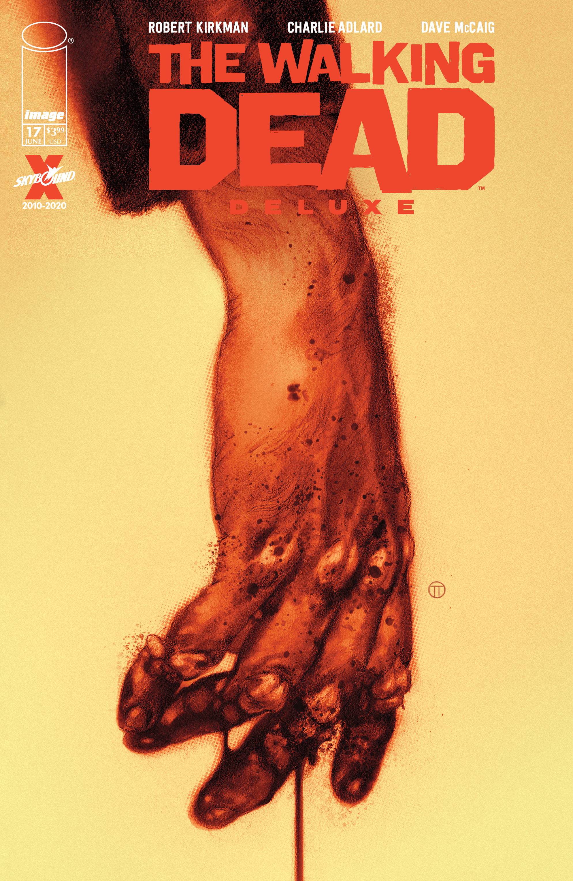 WALKING DEAD DLX #17 CVR C TEDESCO (MR)