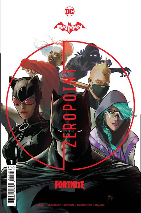 BATMAN FORTNITE ZERO POINT #13RD PRINTING