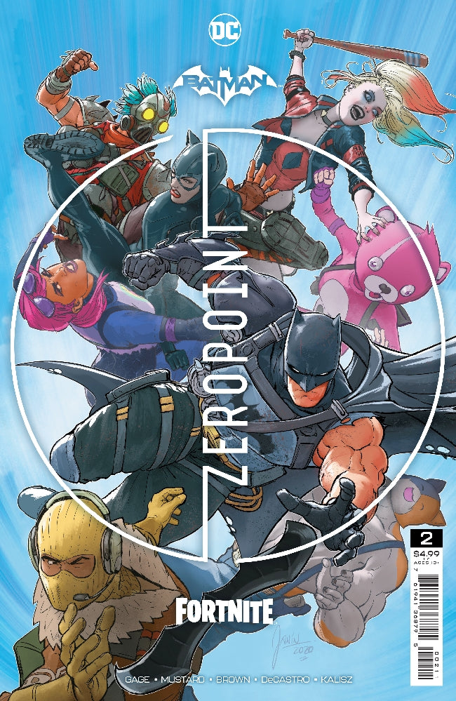 BATMAN FORTNITE ZERO POINT #2- LIMIT (1) PER CUSTOMER