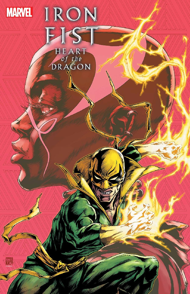 IRON FIST HEART OF DRAGON #6 (OF 6) OKAZAKI VAR