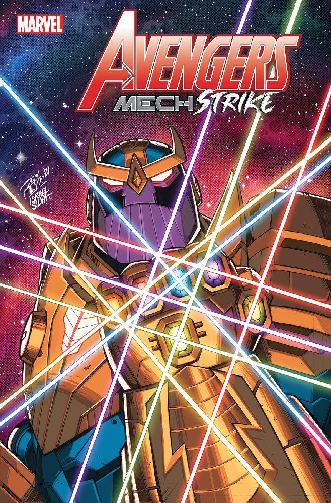 AVENGERS MECH STRIKE #4 (OF 5) RON LIM VAR