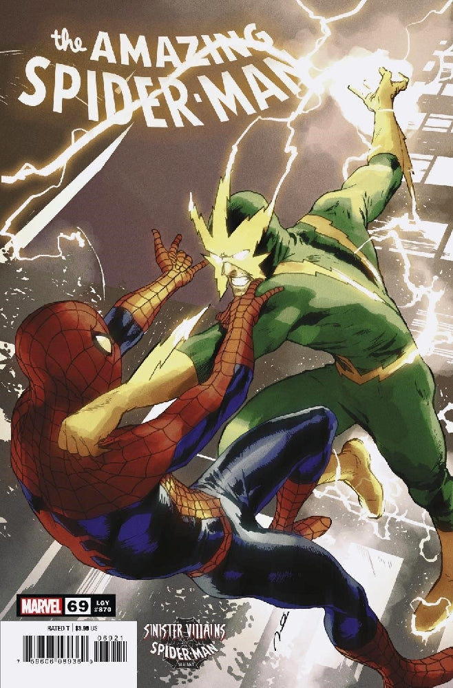 AMAZING SPIDER-MAN (2018) #69 SPIDER-MAN VILLAINS VAR