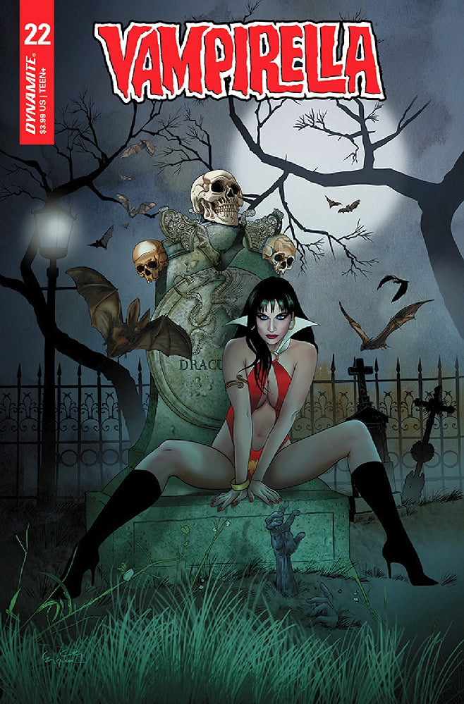 VAMPIRELLA #22 CVR D GUNDUZ