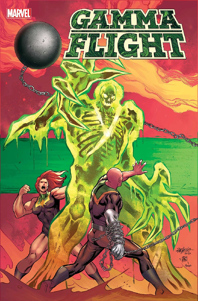 GAMMA FLIGHT #1 (OF 5) PACHECO CONNECTING VAR