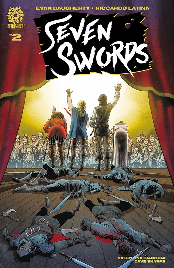 SEVEN SWORDS #2