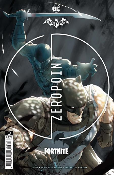 BATMAN FORTNITE ZERO POINT #32ND PRINT